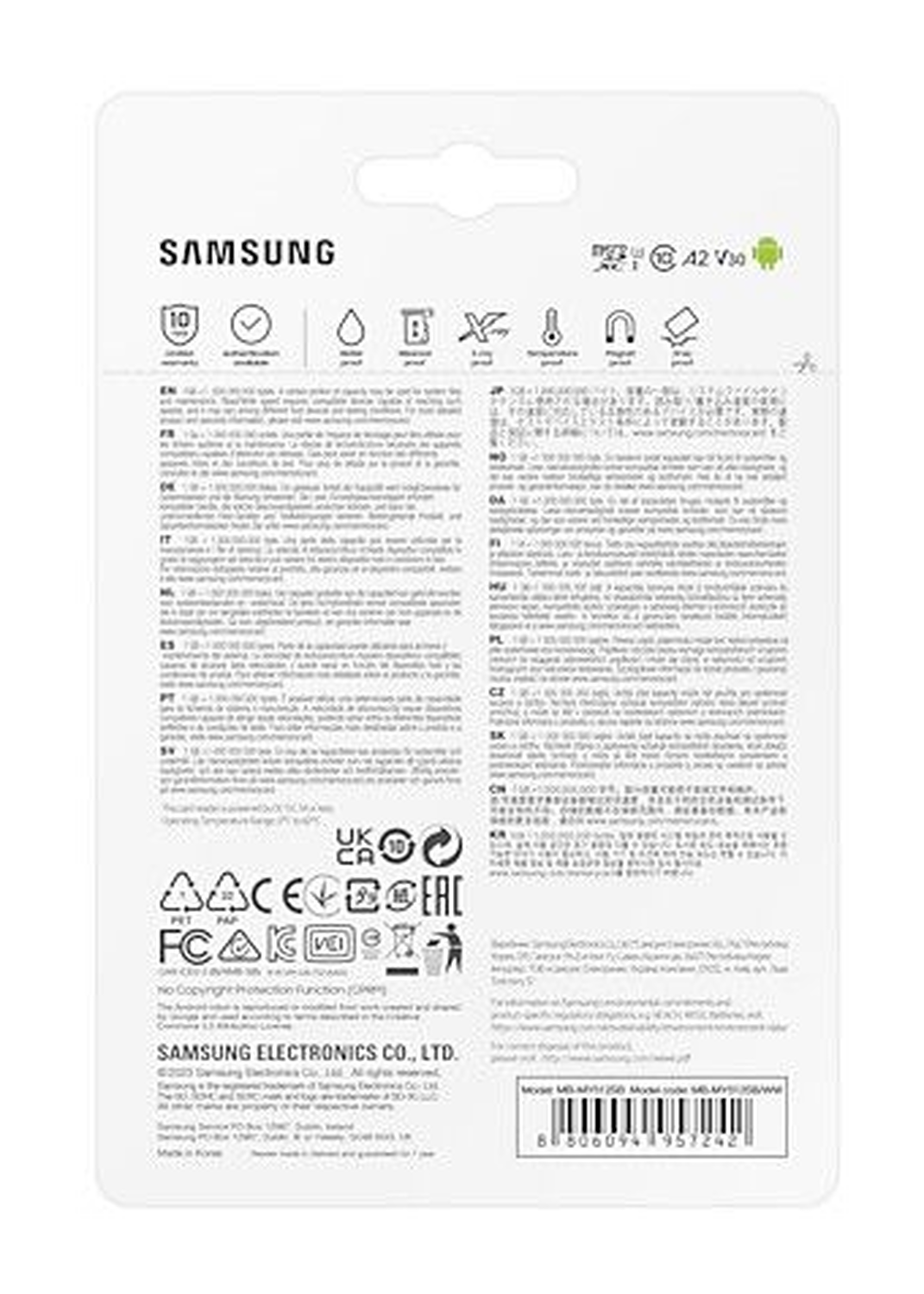 Samsung PRO Ultimate MicroSDXC Geheugenkaart 200MB/s met Adapter 512GB Blauw afbeelding 7