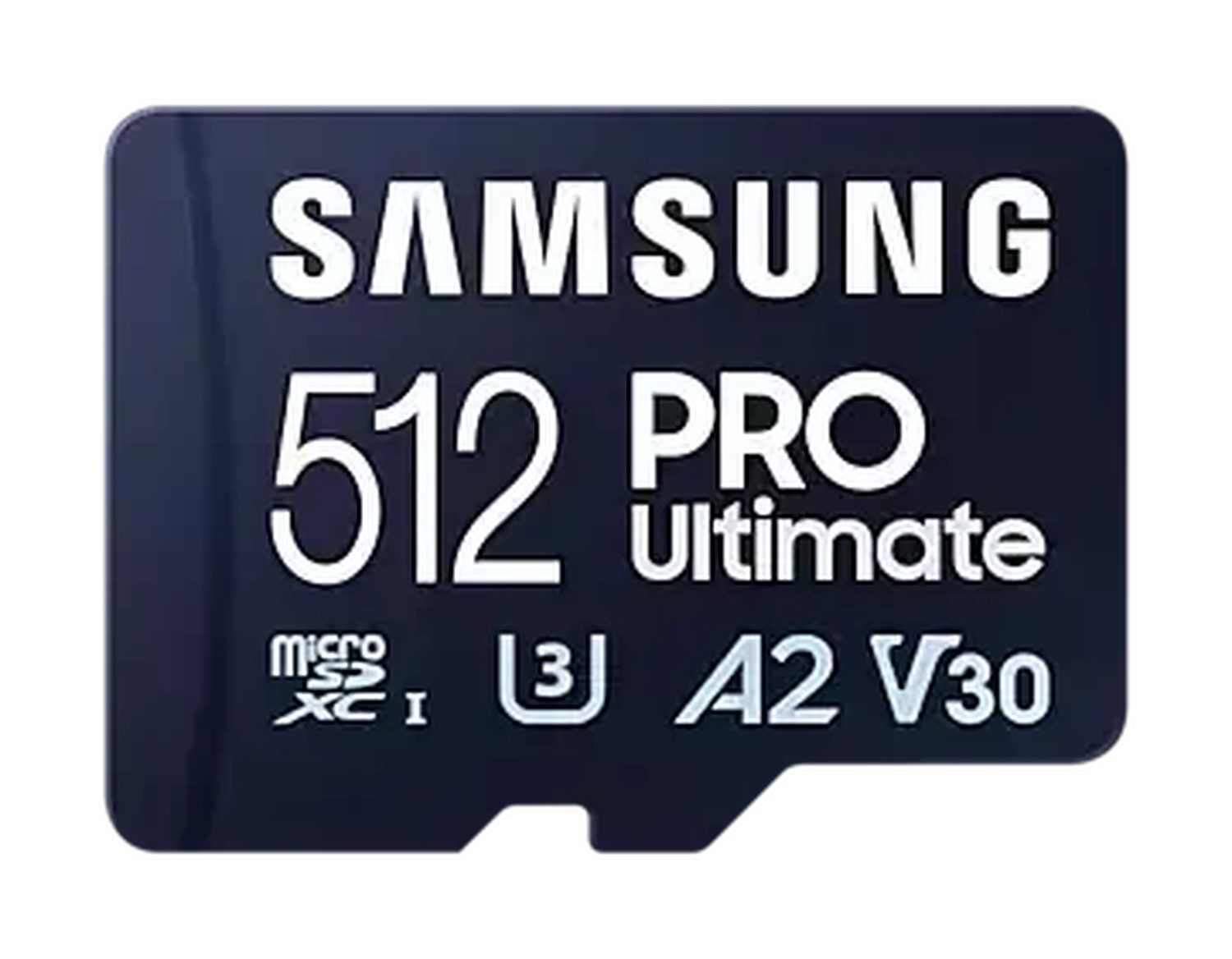 Samsung PRO Ultimate MicroSDXC Geheugenkaart 200MB/s met Adapter 512GB Blauw afbeelding 1