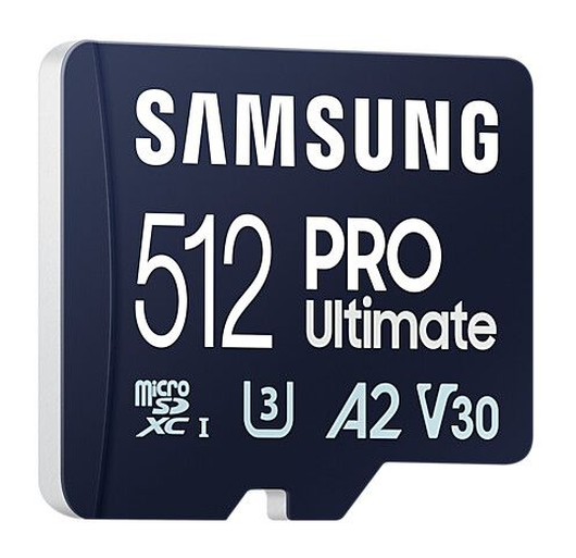 Samsung PRO Ultimate MicroSDXC Geheugenkaart 200MB/s met Adapter 512GB Blauw afbeelding 5