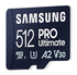 Samsung PRO Ultimate MicroSDXC Geheugenkaart 200MB/s met Adapter 512GB Blauw afbeelding 3