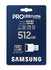 Samsung PRO Ultimate MicroSDXC Geheugenkaart 200MB/s met Adapter 512GB Blauw afbeelding 6