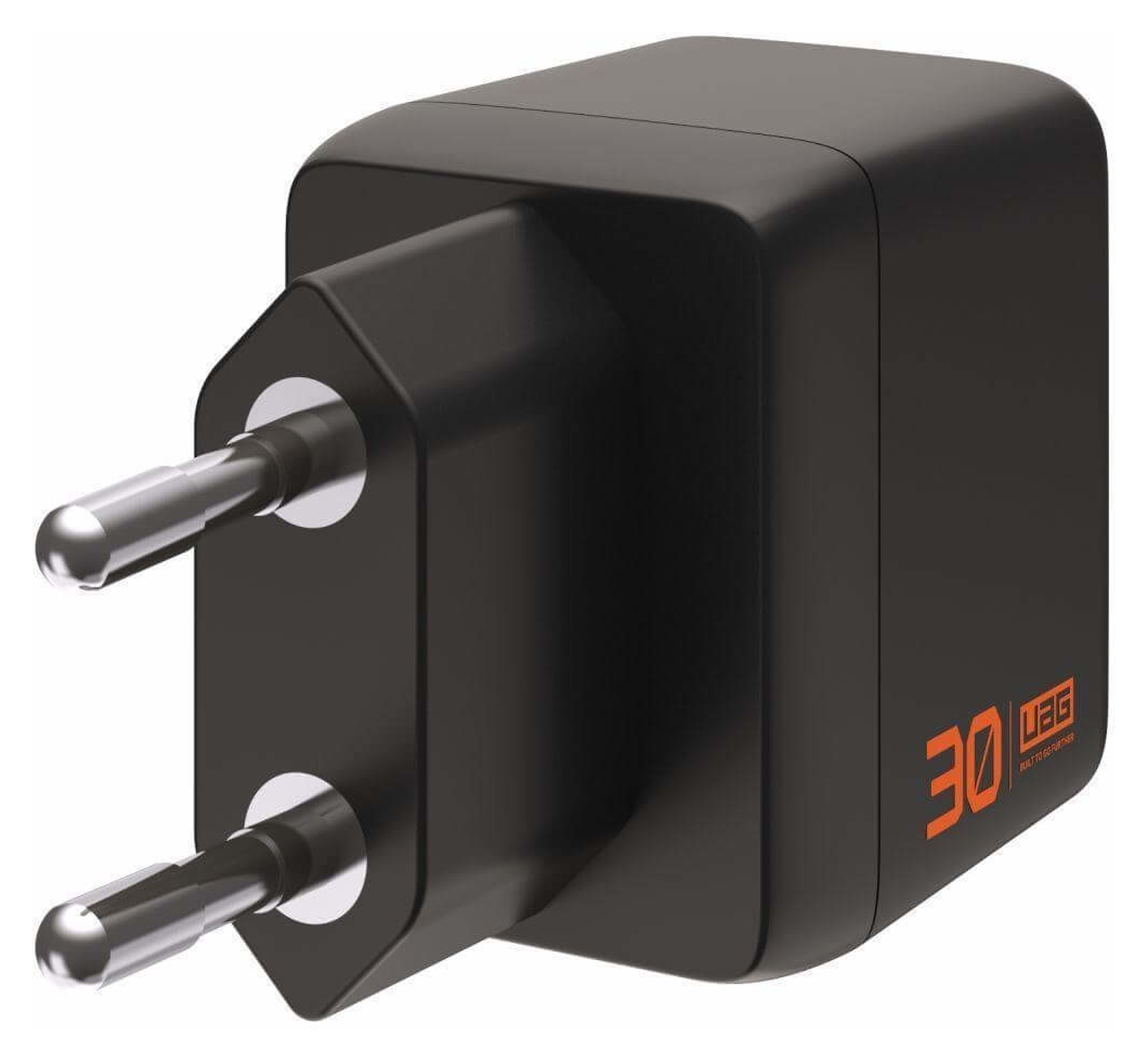 UAG SRGE 30W GaN Power Adapter USB-C/USB-A Snellader Zwart afbeelding 3