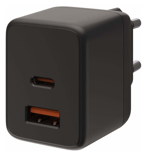 UAG SRGE 30W GaN Power Adapter USB-C/USB-A Snellader Zwart afbeelding 2