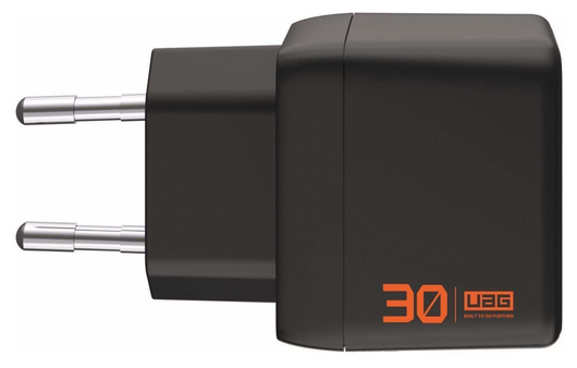 UAG SRGE 30W GaN Power Adapter USB-C/USB-A Snellader Zwart afbeelding 5