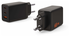 UAG SRGE 65W GaN Power Adapter 3-Poorts USB-C/USB-A Snellader Zwart afbeelding 1