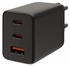 UAG SRGE 65W GaN Power Adapter 3-Poorts USB-C/USB-A Snellader Zwart afbeelding 2