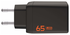 UAG SRGE 65W GaN Power Adapter 3-Poorts USB-C/USB-A Snellader Zwart afbeelding 5