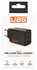 UAG SRGE 65W GaN Power Adapter 3-Poorts USB-C/USB-A Snellader Zwart afbeelding 6