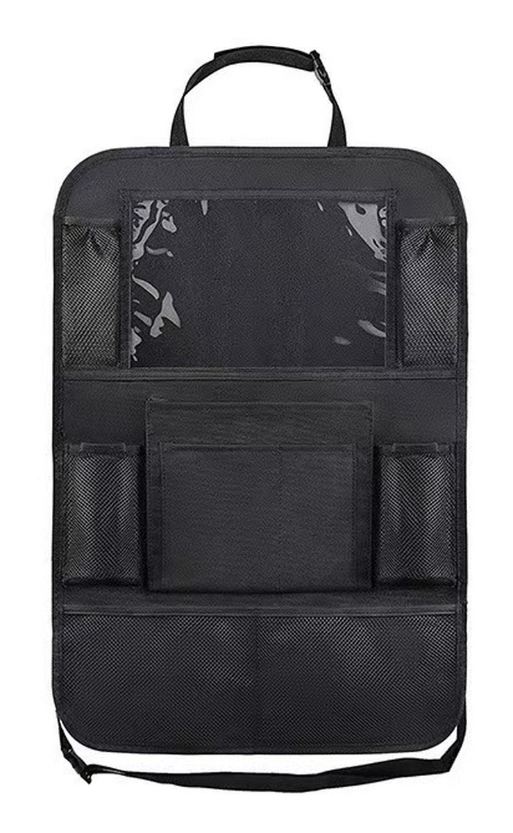 Autostoel Organizer Tas met Opbergvakken en Tablet / iPad Houder (2-Pack) afbeelding 7