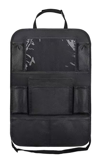 Autostoel Organizer Tas met Opbergvakken en Tablet / iPad Houder (2-Pack) afbeelding 7