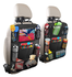 Autostoel Organizer Tas met Opbergvakken en Tablet / iPad Houder (2-Pack) afbeelding 1