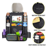 Autostoel Organizer Tas met Opbergvakken en Tablet / iPad Houder (2-Pack) afbeelding 3