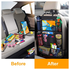 Autostoel Organizer Tas met Opbergvakken en Tablet / iPad Houder (2-Pack) afbeelding 4