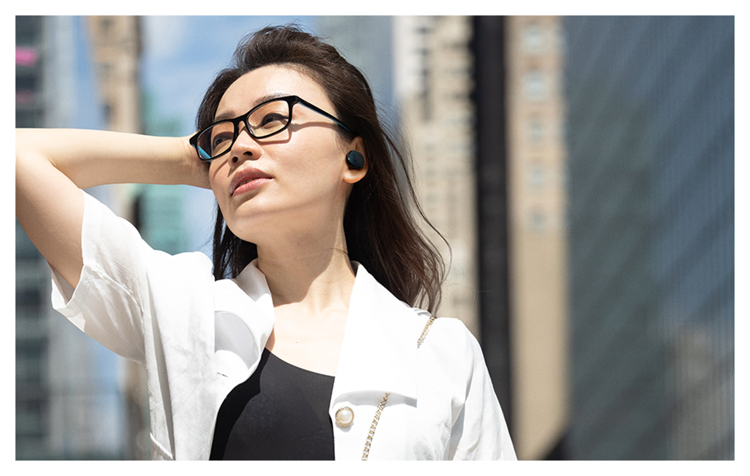 JBL Tune Buds Draadloze Oordopjes Active Noise Cancelling Zwart afbeelding 4