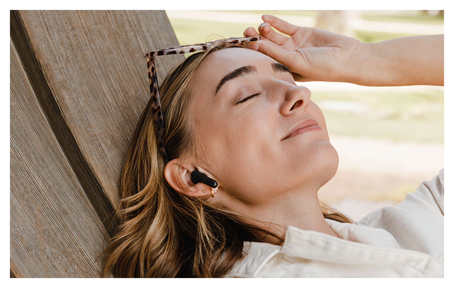 JBL Tune Flex Draadloze Bluetooth Oordopjes met Active Noise Cancelling Blauw afbeelding 4