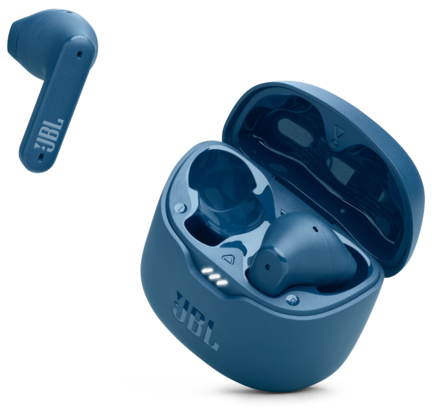 JBL Tune Flex Draadloze Oordopjes Active Noise Cancelling Blauw afbeelding 9