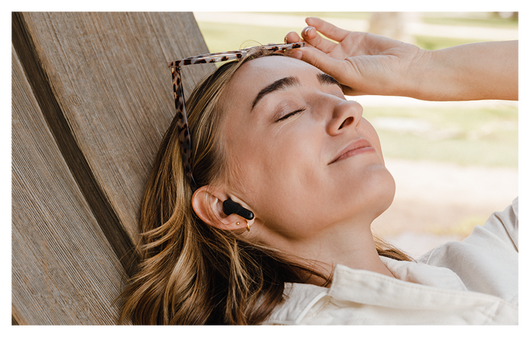 JBL Tune Flex Draadloze Bluetooth Oordopjes met Active Noise Cancelling Blauw afbeelding 4
