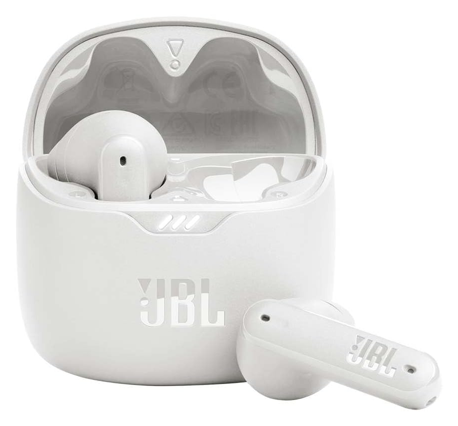 JBL Tune Flex Draadloze Oordopjes Active Noise Cancelling Wit afbeelding 1