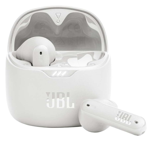 JBL Tune Flex Draadloze Oordopjes Active Noise Cancelling Wit afbeelding 1