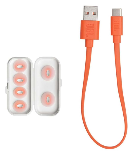 JBL Tune Flex Draadloze Oordopjes Active Noise Cancelling Wit afbeelding 6