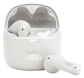 JBL Tune Flex Draadloze Oordopjes Active Noise Cancelling Wit