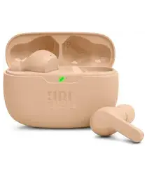 JBL Wave Beam Draadloze Oordopjes Deep Bass Sound Beige afbeelding