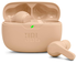 JBL Wave Beam Draadloze Oordopjes Deep Bass Sound Beige afbeelding 1