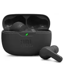 JBL Wave Beam Draadloze Oordopjes Deep Bass Sound Zwart afbeelding
