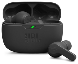 JBL Wave Beam Draadloze Oordopjes Deep Bass Sound Zwart