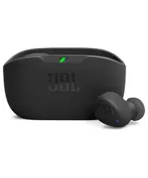 JBL Wave Buds Draadloze Oordopjes Zwart afbeelding