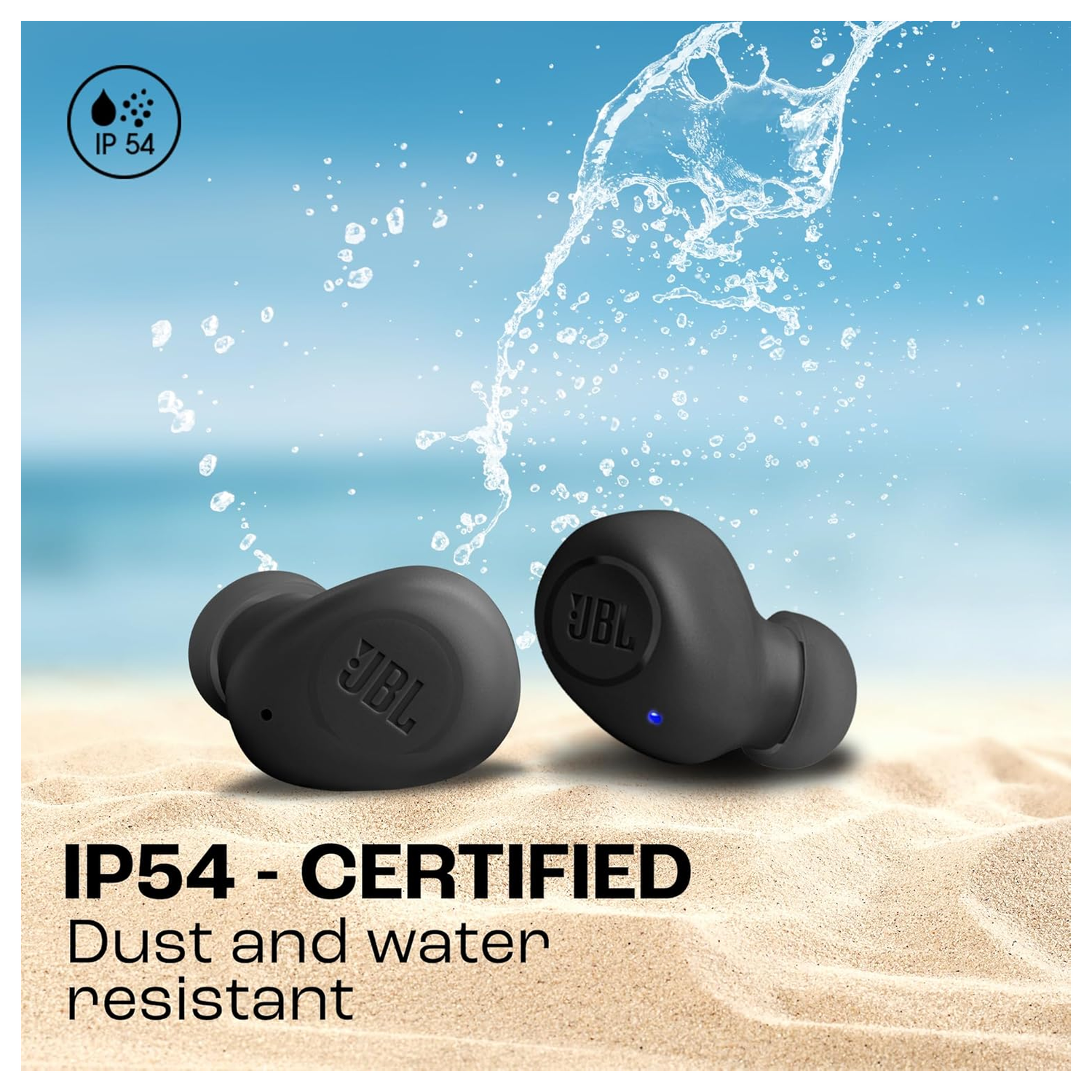 JBL Wave Buds Draadloze Oordopjes Zwart afbeelding 10