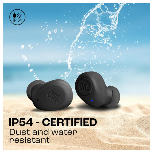 JBL Wave Buds Draadloze Oordopjes Zwart afbeelding 10