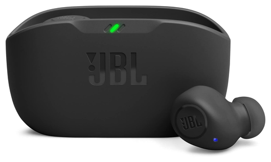 JBL Wave Buds Draadloze Oordopjes Zwart afbeelding 1