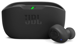 JBL Wave Buds Draadloze Oordopjes Zwart