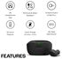 JBL Wave Buds Draadloze Oordopjes Zwart afbeelding 2