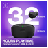 JBL Wave Buds Draadloze Oordopjes Zwart afbeelding 6
