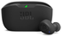 JBL Wave Buds Draadloze Oordopjes Zwart