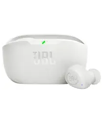 JBL Wave Buds Draadloze Oordopjes Wit afbeelding
