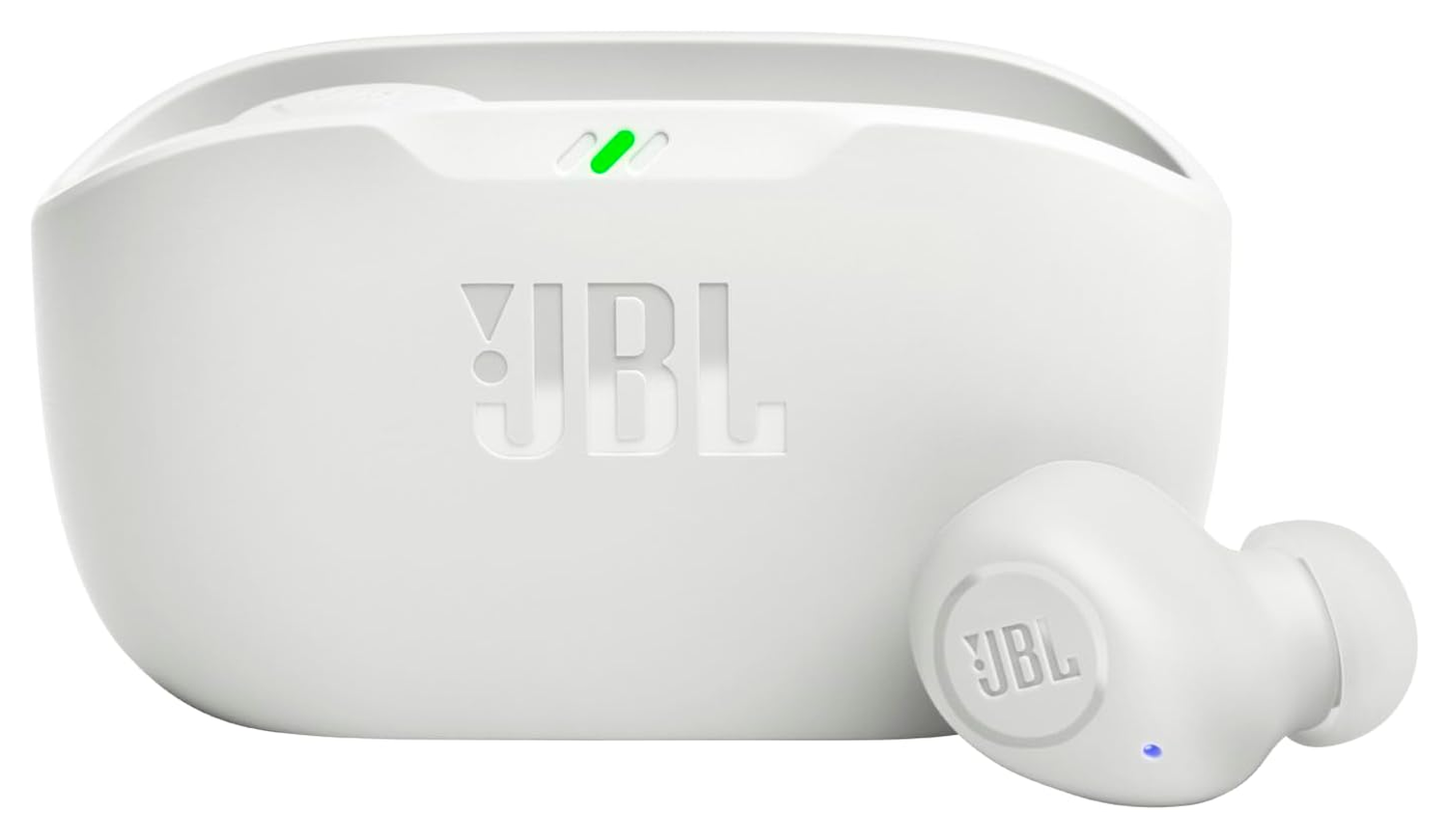 JBL Wave Buds Draadloze Oordopjes Wit afbeelding 1