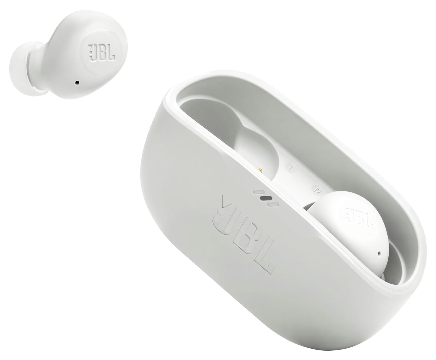 JBL Wave Buds Draadloze Oordopjes Wit afbeelding 2