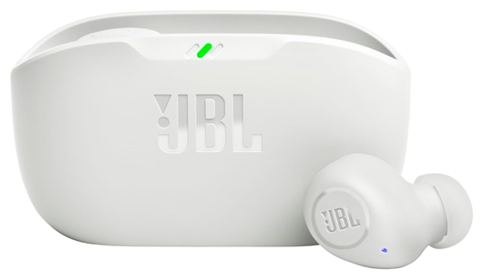 JBL Wave Buds Draadloze Oordopjes Wit afbeelding 1