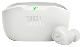 JBL Wave Buds Draadloze Oordopjes Wit