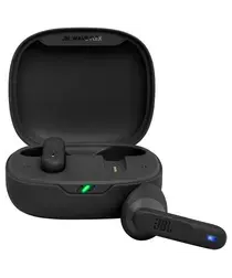 JBL Wave Flex Draadloze Bluetooth In-Ear Oordopjes met JBL Deep Bass Sound Zwart afbeelding