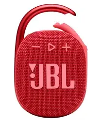 JBL Clip 4 Draadloze Bluetooth Speaker Rood afbeelding