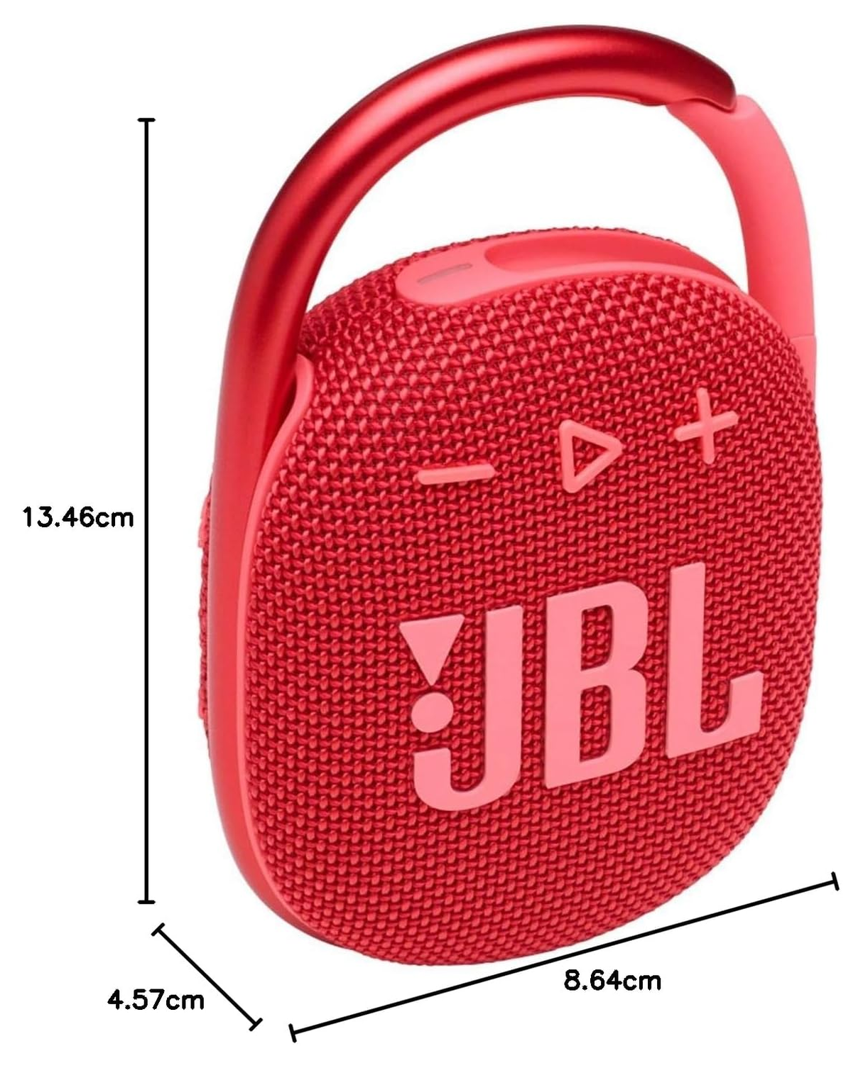 JBL Clip 4 Bluetooth Speaker Rood afbeelding 8