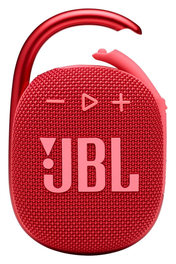 JBL Clip 4 Bluetooth Speaker Rood afbeelding 1