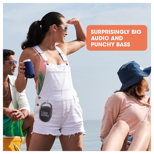 JBL Clip 4 Bluetooth Speaker Rood afbeelding 3