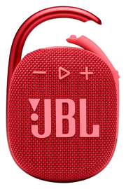JBL Clip 4 Bluetooth Speaker Rood