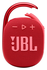 JBL Clip 4 Bluetooth Speaker Rood afbeelding 1