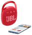 JBL Clip 4 Bluetooth Speaker Rood afbeelding 7